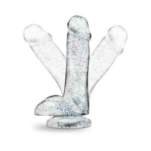 Dildo Glitter Naturally Yours 6 Pulgadas para Placer