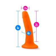 Neo Dildo de 6 Pulgadas Densidad Dual Experiencia Realista