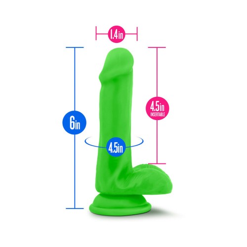 Dildo de Doble Densidad Neo para Placer Realista