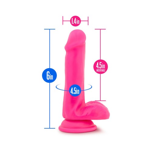 Neo 6 in. Dual Density Dildo