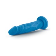 Neo 7.5 Inch Dual Density Dildo Neon Blue