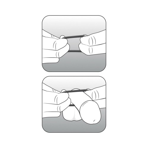 Performance VS1 Pure Premium Silicone Cockrings 3-Pack