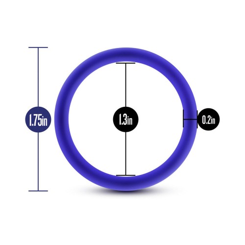 Pack de 3 Cockrings de Silicona Premium VS1 Performance