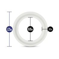 Performance VS2 Pure Silicone Cockrings 3-Pack Small White