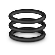 Performance VS3 Silicone Cockrings 3-Pack for Enhanced Pleasure