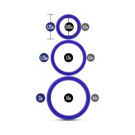 Performance VS4 Silicone Cockrings 3-Pack Set