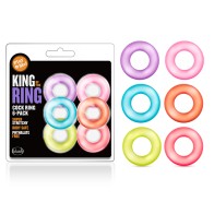 King of the Ring Conjunto de Cockrings - Mejora la Intimidad