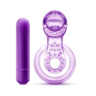 Play with Me Lick It Vibrating Cockring