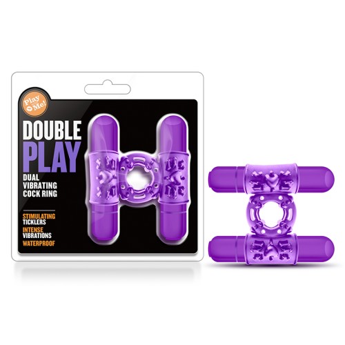 Play with Me Double Play Cockring