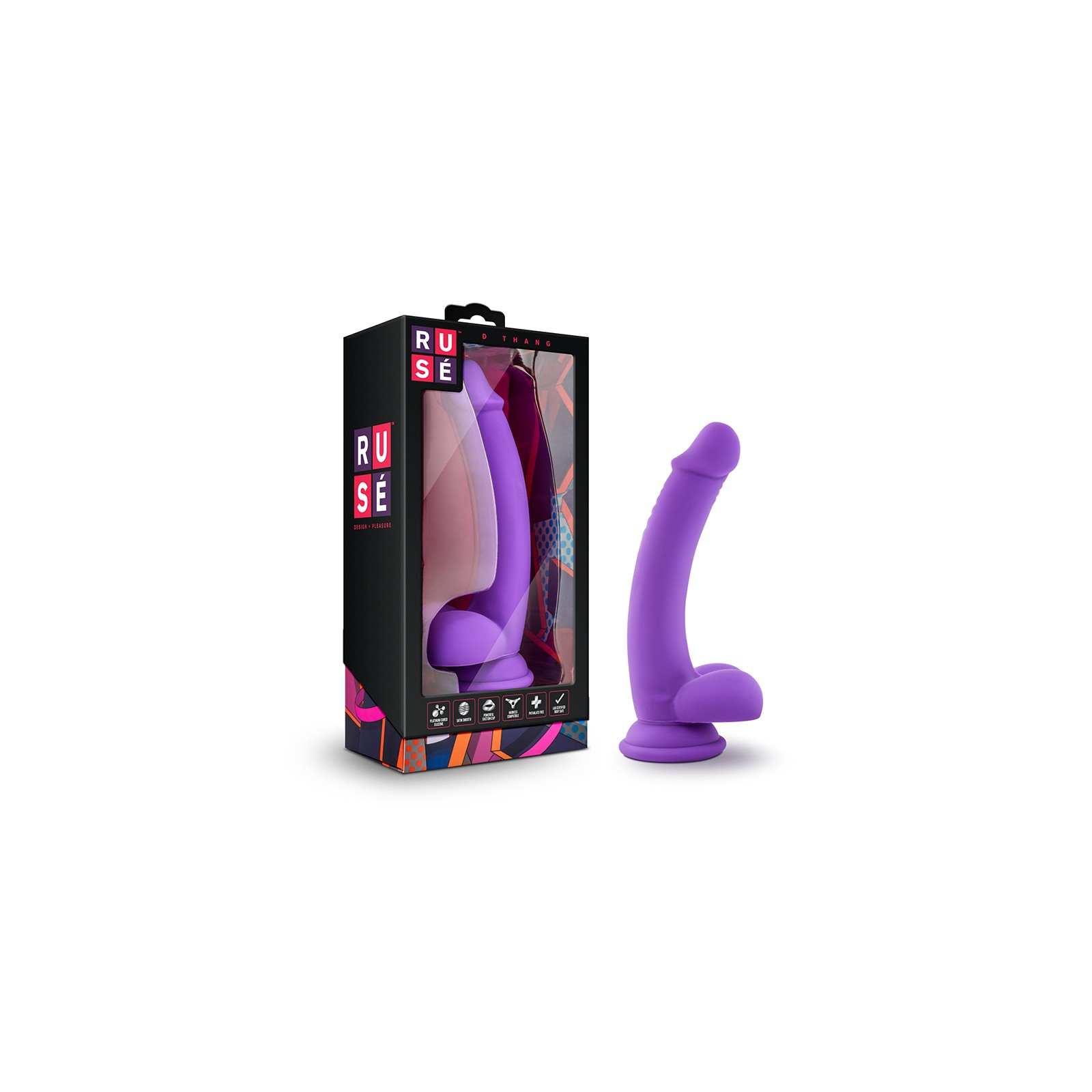 Ruse D Thang Semi-Realistic Dildo