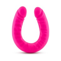 Ruse Realistic 18 in. Silicone Slim Double Dong