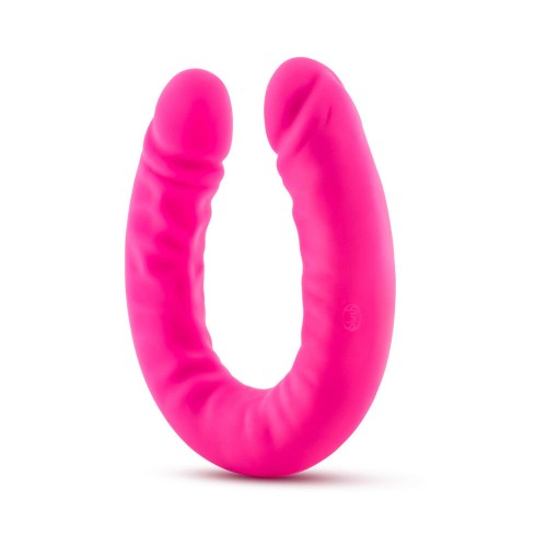 Ruse Realistic 18 in. Silicone Slim Double Dong