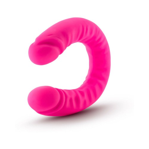 Ruse Realistic 18 in. Silicone Slim Double Dong