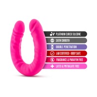 Ruse Realistic 18 in. Silicone Slim Double Dong