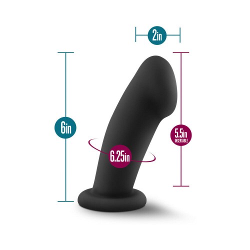 Temptasia Elvira 6 in. Silicone Dildo