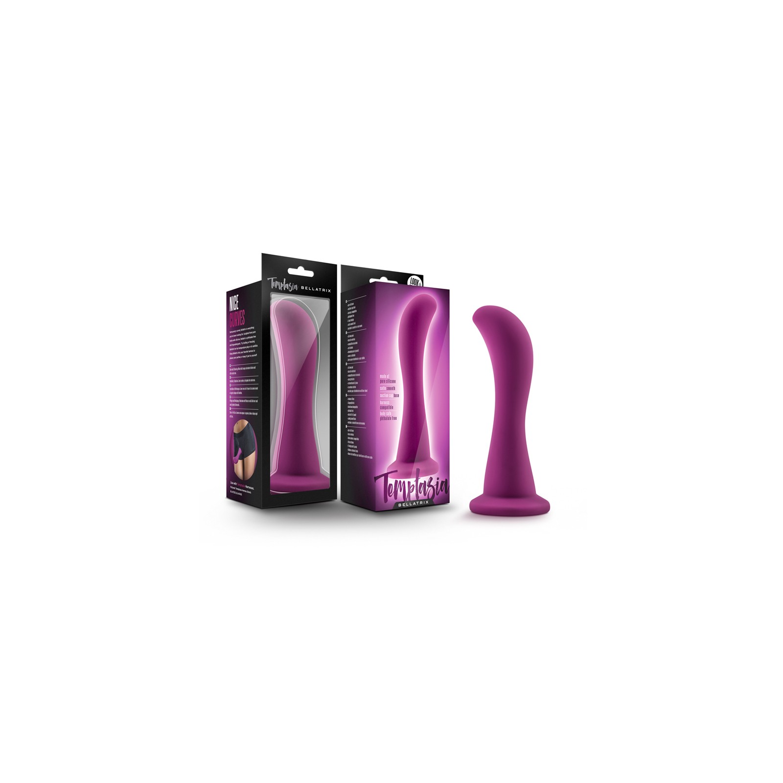 Dildo Curvado Bellatrix de Temptasia