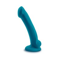 Temptasia Reina Dildo de Silicona de 7 Pulgadas para Punto G Verde