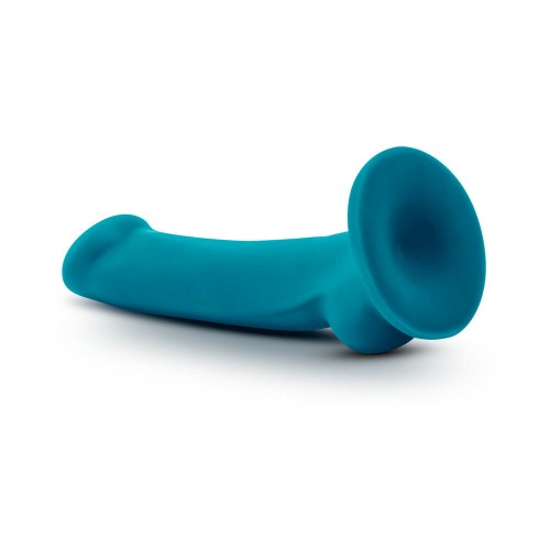 Temptasia Reina Dildo de Silicona de 7 Pulgadas para Punto G Verde