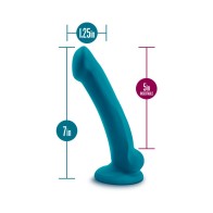 Temptasia Reina Dildo de Silicona de 7 Pulgadas para Punto G Verde