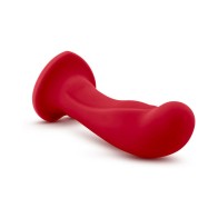 Temptasia Jezebel 6 in. Curved Dildo Crimson