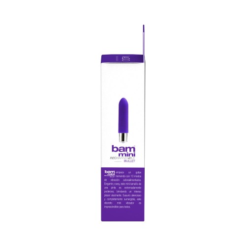 VeDO Bam Mini Bullet Vibe - Discreet and Powerful