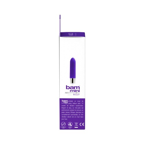 VeDO Bam Mini Bullet Vibe - Discreet and Powerful