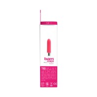 VeDO Bam Mini Vibrador Rosa