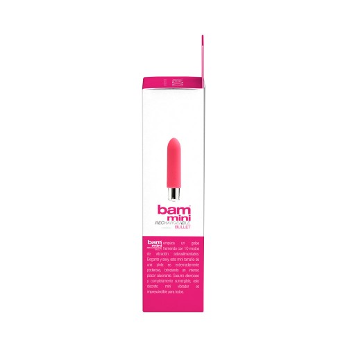 VeDO Bam Mini Bullet Vibe - Foxy Pink