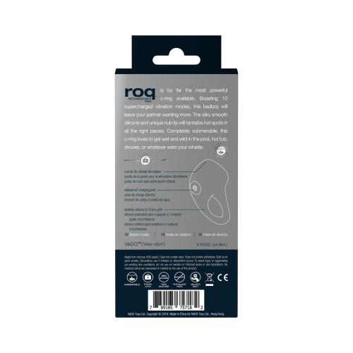 VeDO Roq Rechargeable Cock Ring