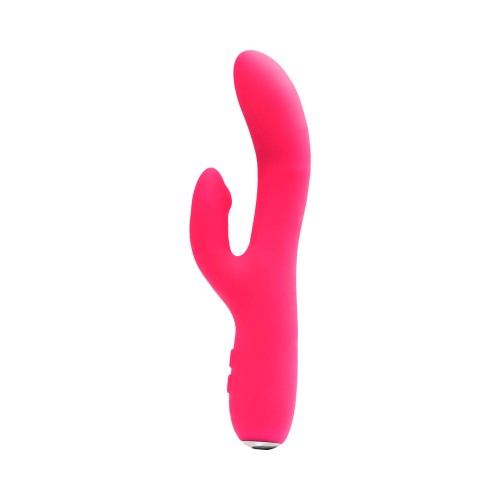 VeDO Rockie Vibrador Doble Recargable Rosa Sexy