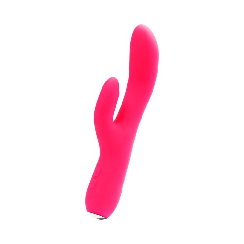 VeDO Rockie Vibrador Doble Recargable Rosa Sexy