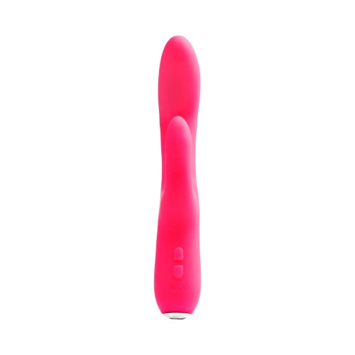 VeDO Rockie Vibrador Doble Recargable Rosa Sexy