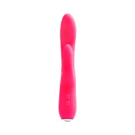 VeDO Rockie Vibrador Doble Recargable Rosa Sexy