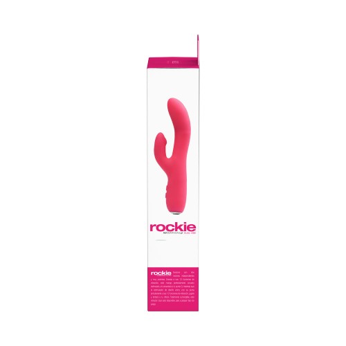 VeDO Rockie Vibrador Doble Recargable Rosa Sexy