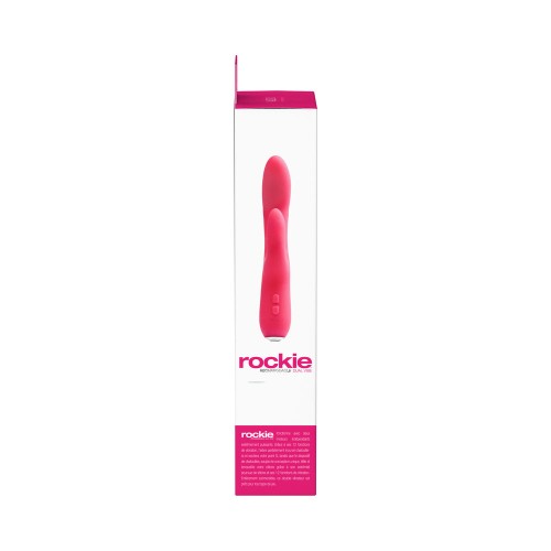 VeDO Rockie Vibrador Doble Recargable Rosa Sexy