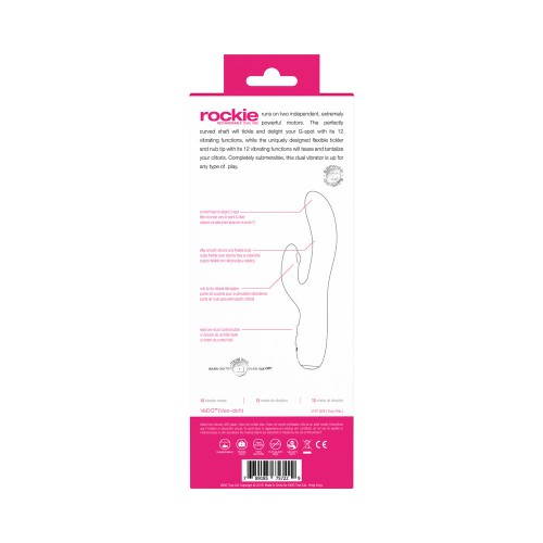 VeDO Rockie Dual Vibe Rechargeable Foxy Pink