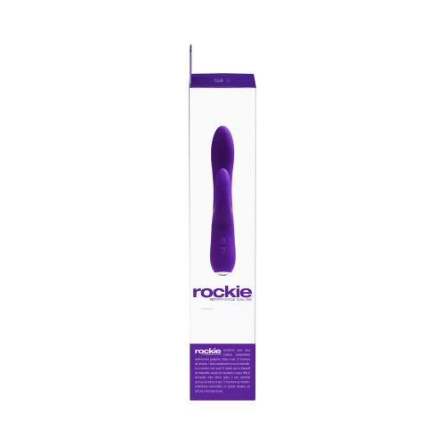 VeDO Rockie Vibrador Doble Recargable - Estimulación del Punto G