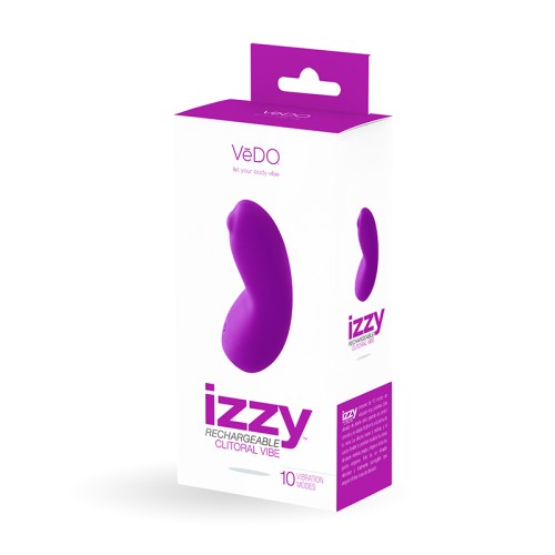 Vibrador Clitoriano Recargable VeDO Izzy