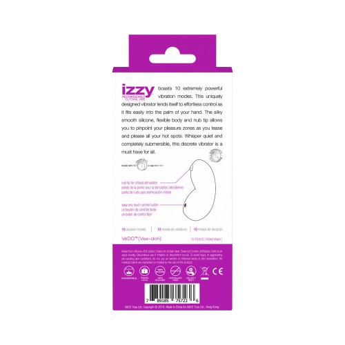 VeDO Izzy Rechargeable Clitoral Vibe