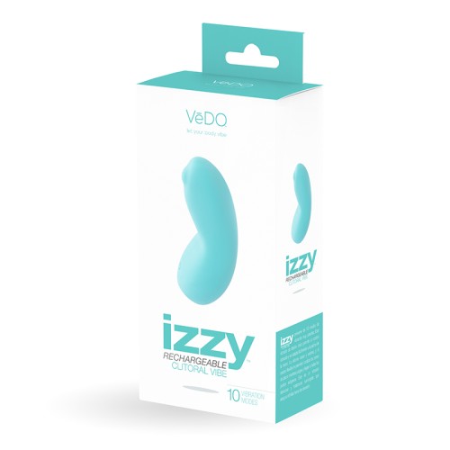 VeDO Izzy Vibrador Recargable Tease Me Turquesa