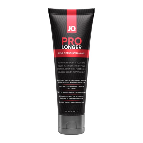 JO Prolonger Penile Desensitizing Gel for Extended Pleasure