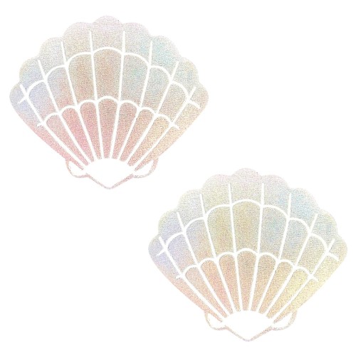 Neva Nude Holographic Pasty Shell