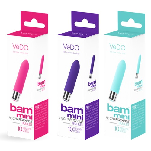 VeDO Bam Mini Vibrador Bullet Recargable