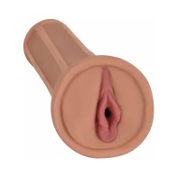 Curve Toys Mistress Perfect Pussy Vibrating Stroker