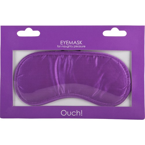 Ouch! Purple Eye Mask Blindfold