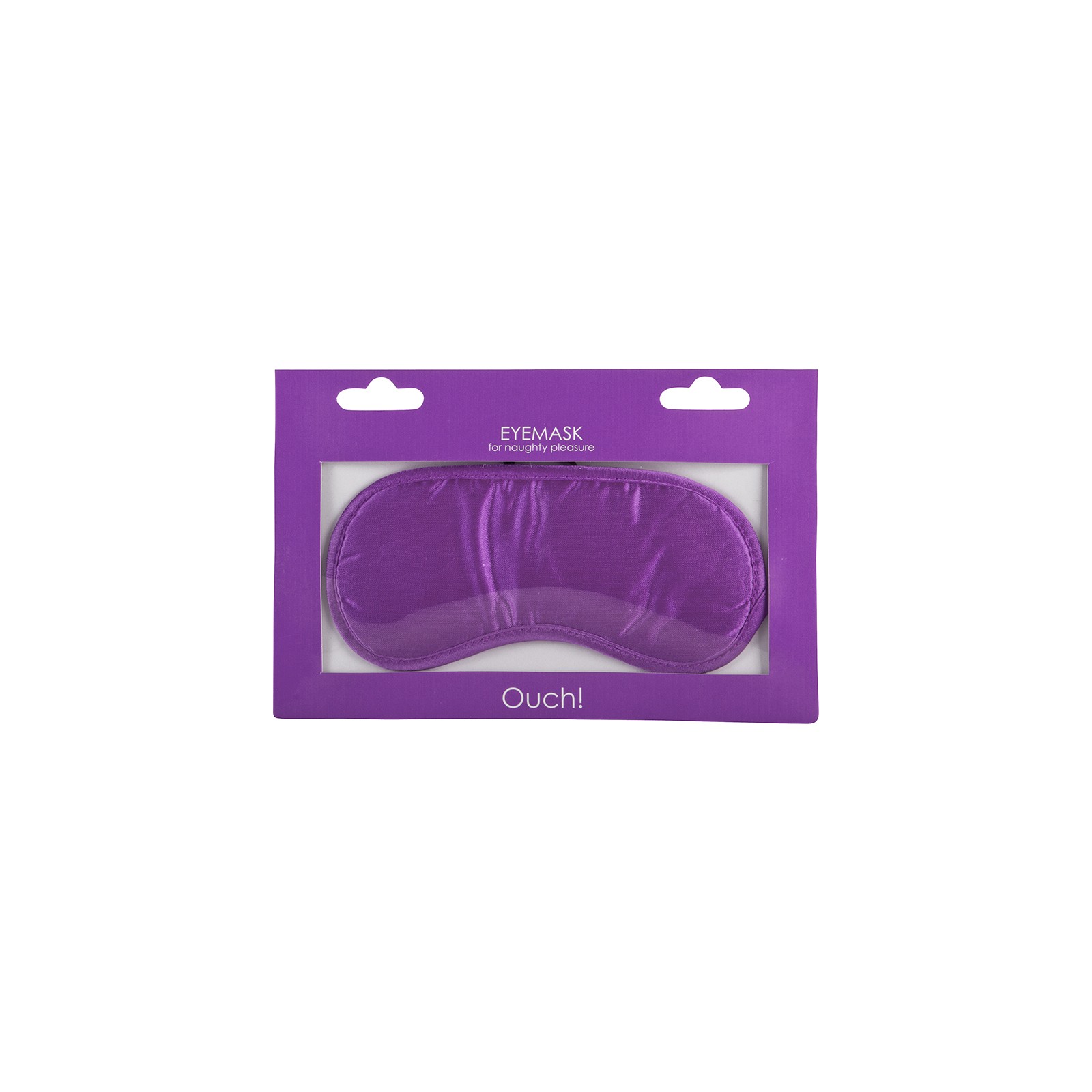 Ouch! Purple Eye Mask Blindfold