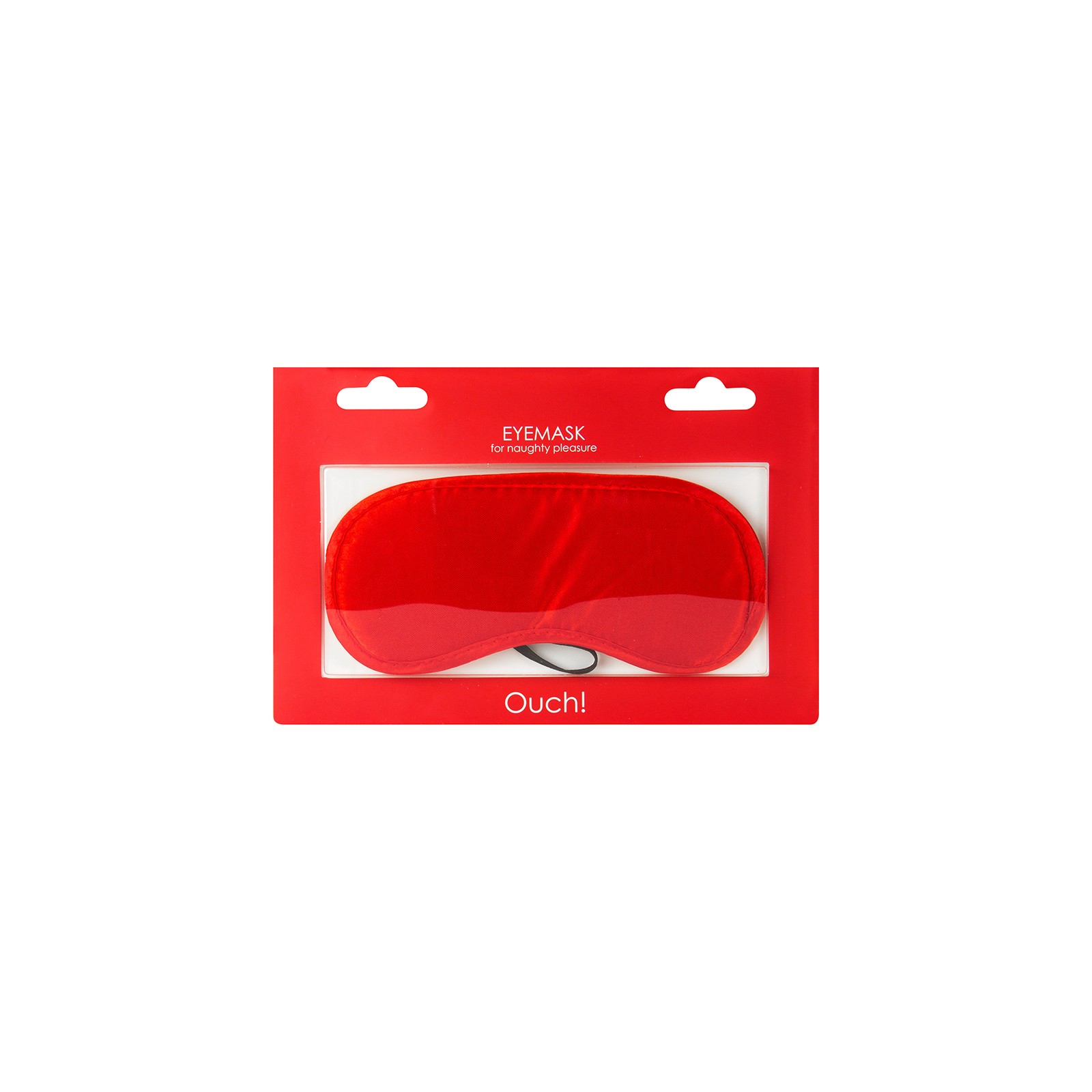 Ouch! Eye Mask Blindfold Red