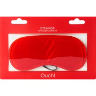 Máscara para los Ojos Ouch! Vendaje Rojo