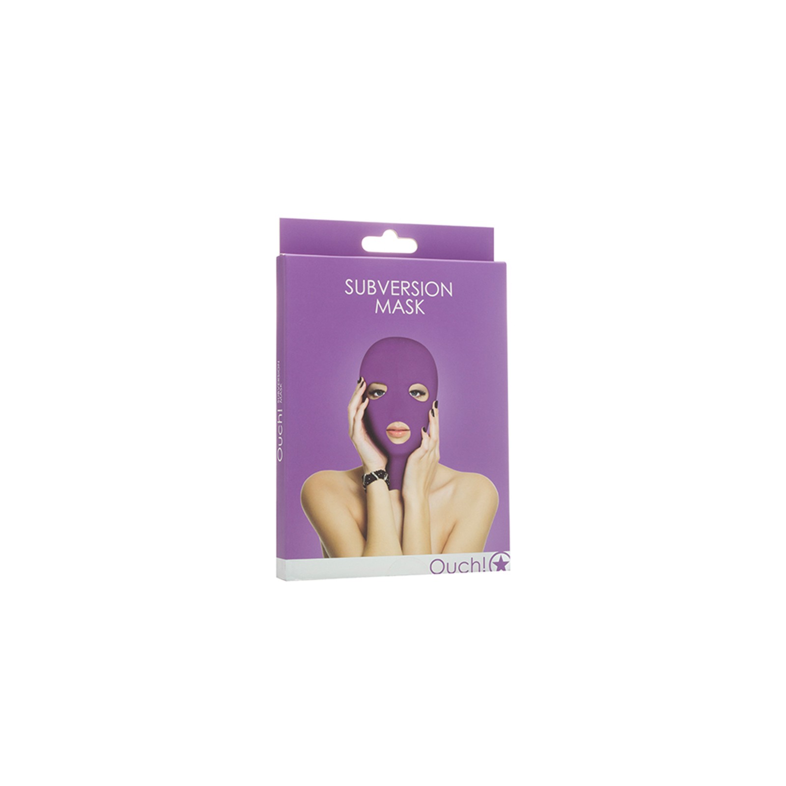 Ouch! Subversion Purple Mask for Sensory Play