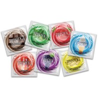 Condomes de Sabor Trustex Asortimiento Caja